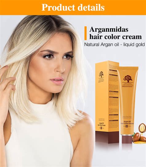 arganmidas professional permanent hair color chart hair dyeing color cream for wholesale buy