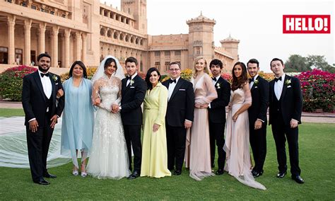 Actress priyanka chopra is sharing photos and video of her breathtakingly beautiful wedding to singer nick jonas. Priyanka Chopra and Nick Jonas release new family pictures ...