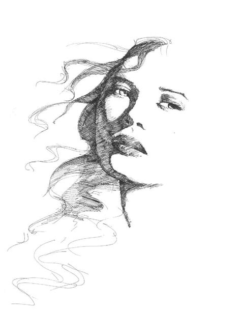 Fading Beauty Drawing By Alfred Stringer