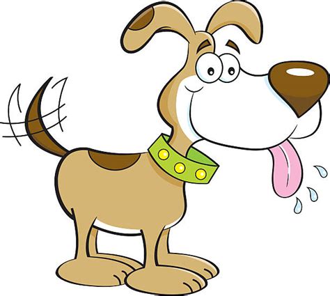 Dog Wagging Tail Illustrations Royalty Free Vector Graphics And Clip Art