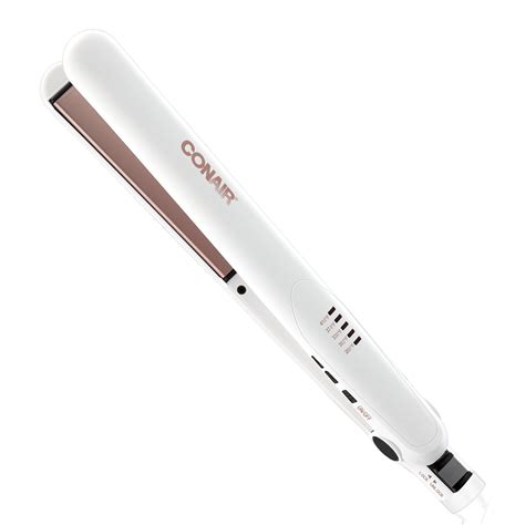 Conair Double Ceramic Flat Iron 10 Inch Straight And Shine For All