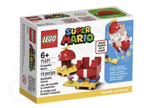 Solo se permite la compra en línea a personas mayores de 18 años. LEGO Super Mario Bros : Pack potenciador Mario de aviador ...