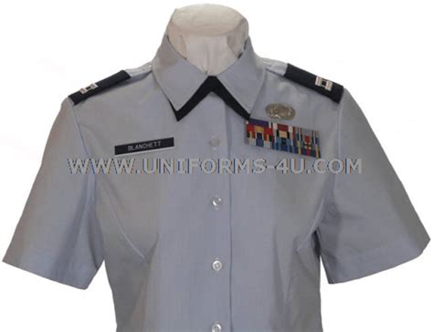 Usaf Womens Officer Class B Service Blue Uniform