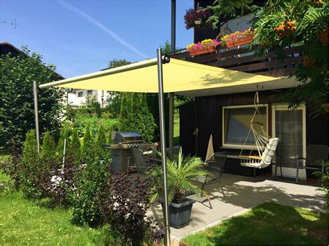 Ein material, das allerdings nicht ganz so hochwertig aussieht. Ideen 43 Zum sonnensegel Terrasse Aufrollbar Preise Check ...