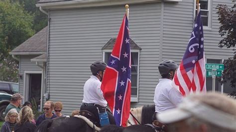 Charlotte Festival Gets Backlash Over Rider Carrying Confederate Flag