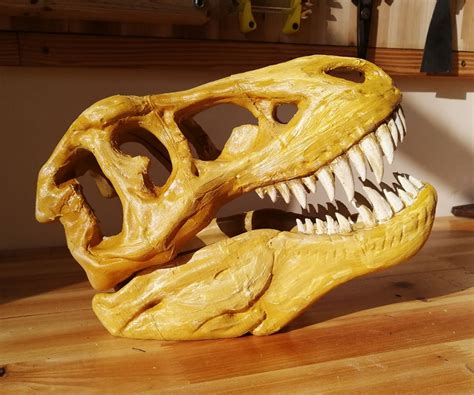 3d Printing Dinosaur Skull 7 Steps Instructables