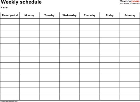 Printable Calendar Sunday Through Saturday Calendar Printables Free