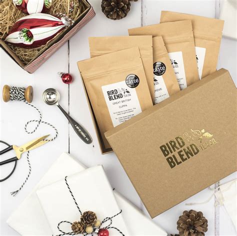 Build Your Own Tea T Box By Bird And Blend Tea Co