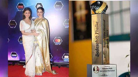 dadasaheb phalke awards 2023 from alia bhatt to rekha here s list of all winners
