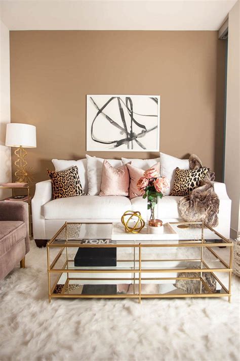 Brown And Gold Living Room Inspirational 23 Charming Beige Living Room