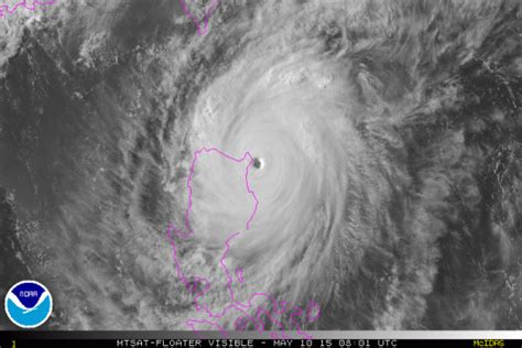 Typhoon Dodong Pime Philippines
