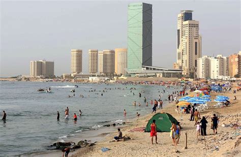 Tripoli Beachgoers Warned Of Sewage Plagued Sea Water The Libya Observer