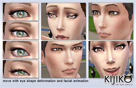 Sims 4 Eye Shape Mods Eefoz