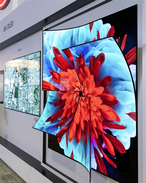 Flexible OLED from the LG Display at Display Week 2019 | All About OLED