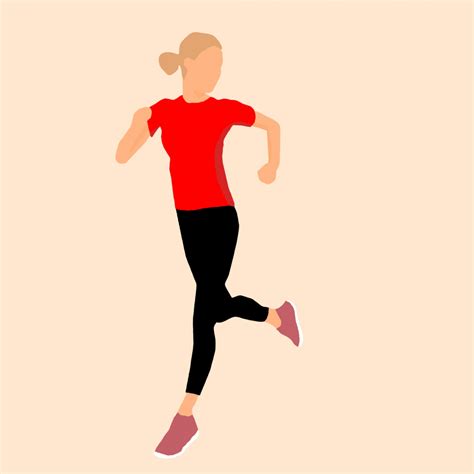 Mujer Corriendo Stock De Foto Gratis Public Domain Pictures