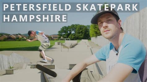 A Skateboarders Tour Of Petersfield Skatepark Hampshire Uk Scope It
