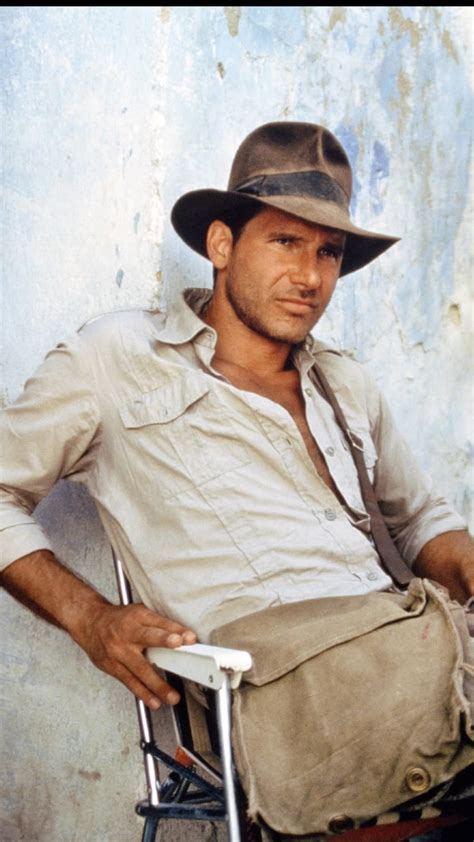 Harrison Ford As Indiana Jones In Indiana Jones And The Temple Of Doom