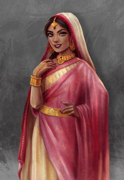Indian Princess By Katevoynova On Deviantart