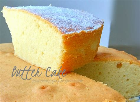 Simple Plain Fluffy Butter Cake Kek Butter Kosong Yang Mudah Dan Gebu