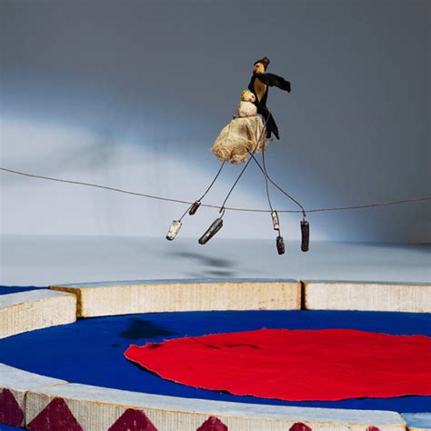Circus Fans Association Of America Calders Circus Returns To Public View