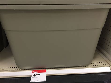 Pin by Organization Saves Lives on Target | Grey storage, Storage bins