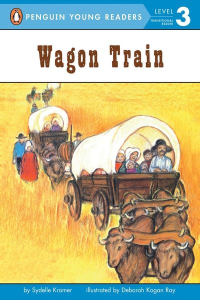 Wagon Train By S A Kramer Penguin Books New Zealand