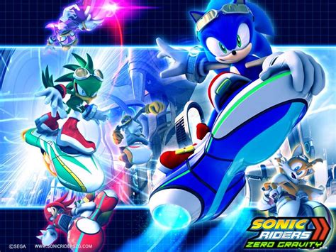 Sonic Riders Zero Gravity Rom And Iso Ps2 Game