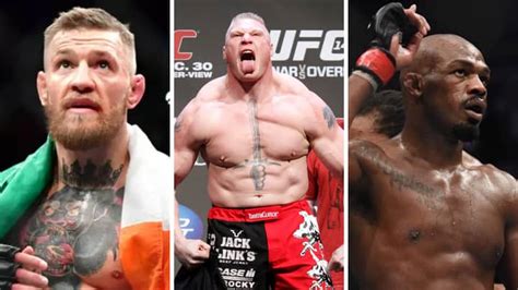 The 20 Richest Mma Fighters Of All Time Have Been Revealed Sportbible