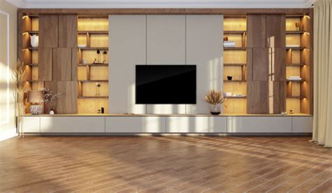 Wall Unit Designs For Living Room In India