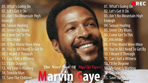 marvin gaye greatest hits full album the best of marvin gaye hq youtube