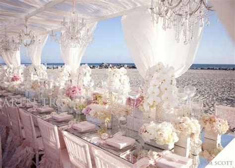 New and gently used wedding decorations up to 90% off! Blush Pink Beach wedding reception decorations Archives ...