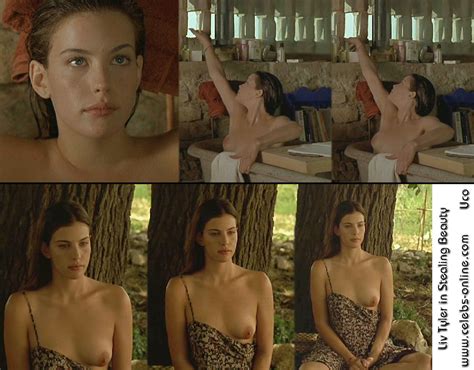 Liv Tyler Nue Dans Stealing Beauty