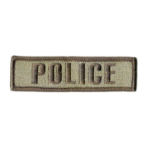 1 X 3 34 Police Morale Patch Back Of Hat Gadsden And Culpeper