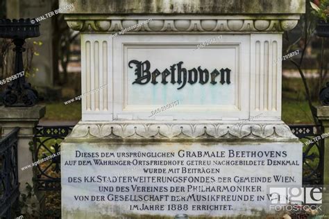 Austria Vienna Zentralfriedhof Central Cemetery Grave Of The