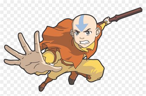 The Legend Of Aang Cartoon Characters Vector Avatar The Last