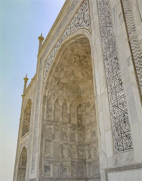 Taj Mahal Agra India Mogul Marble Mausoleum Amazing Detailed