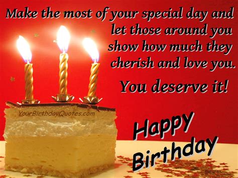 Have an awesome bday, my love! Birthday Quotes - Birthday