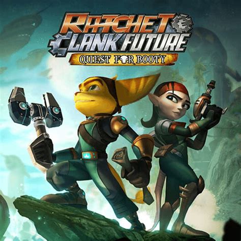 Ratchet And Clank Quest For Booty Ps Playstation Inside