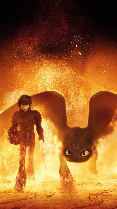 1080x1920 How To Train Your Dragon The Hidden World 4k 2019 Iphone 76s
