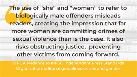 wpuk submission ipso editorial guidelines on sex and gender woman s place uk