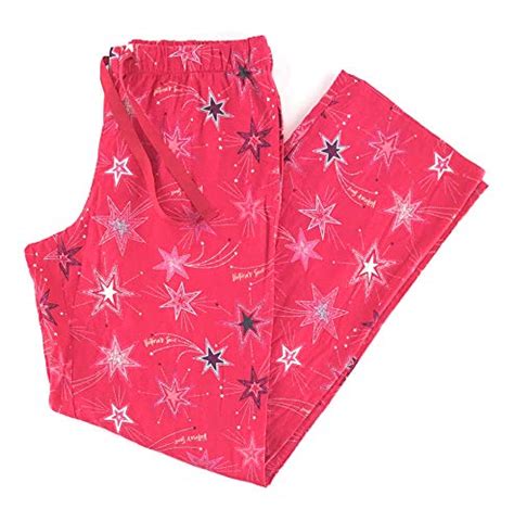 Victoria S Secret Flannel Pajama Pant Medium Red Shooting Stars Pajamas Shop