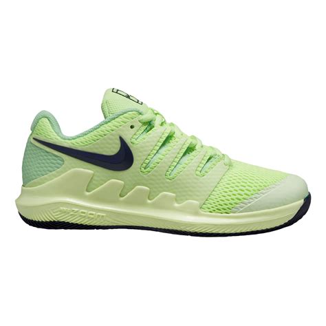 Buy Nike Vapor X All Court Shoe Kids Light Green Neon Green Online