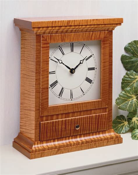 Woodsmith Mantel Clock Plans Wilker Dos