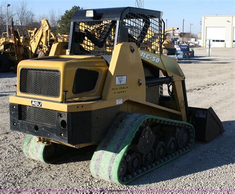 2005 Asv Rc 50 Track Loader In Olathe Ks Item 4929 Sold Purple Wave