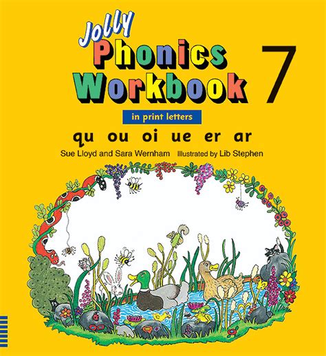 Jolly Phonics Workbooks 17 In Print Letters — Jolly Phonics