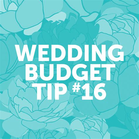Wedding Budget Tip 16 Choose In Season Flowers Budget Wedding Diy