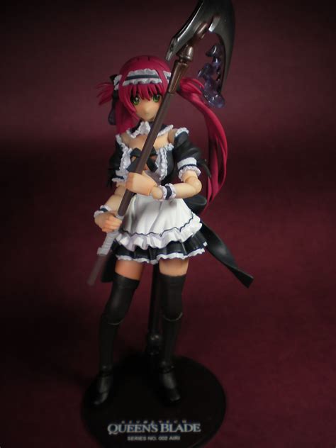 Review Revoltech Queens Blade Airi Nights Corner