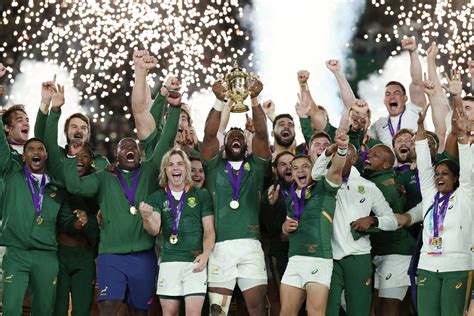 South Africa Beat England To Lift Rugby World Cup Newsbook