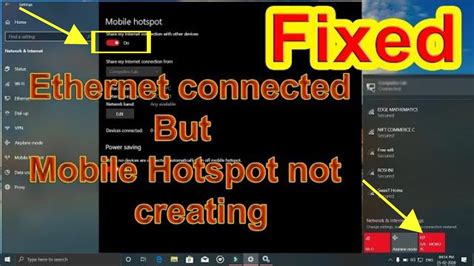 Therefore, to check carrier setting updates. Mobile hotspot not working in Windows 10(we can not setup ...