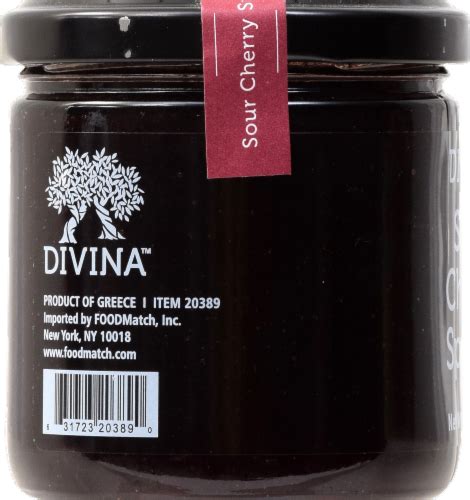 Divina® Sour Cherry Spread 9 Oz Marianos